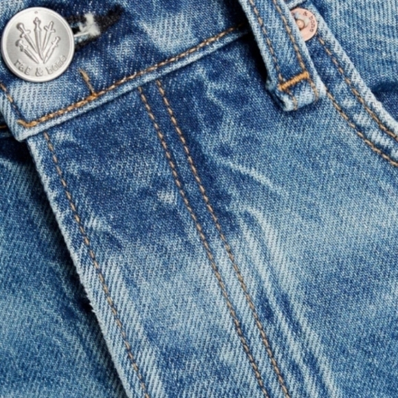 rag & bone Nina High Rise Ankle Cigarette Jeans, Size 32, NWT - Picture 5 of 16